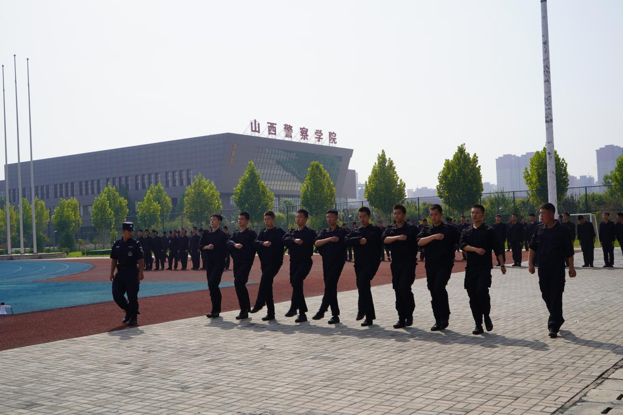 天時(shí)利和助力山西開(kāi)展全省公安巡特警技戰(zhàn)術(shù)比武